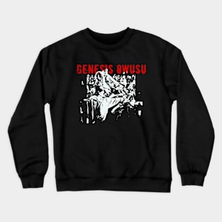 genesis owusu get it on Crewneck Sweatshirt